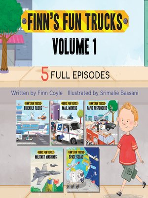cover image of Finn's Fun Trucks Volume 1